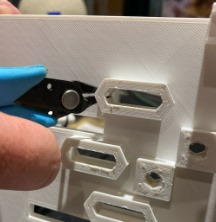 Small pillars removal