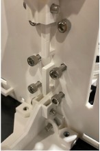 Bolted chain structure