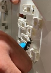Small pillars removal