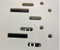 Nuts placement on the main plate